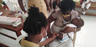 Malaria vaccine trial reducing malaria infections among children in Dormaa, Sunyani