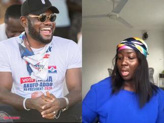 Prince David Osei Rains Insults On MC Yaa Yeboah After She Exposed Him For Selling Out the Youth