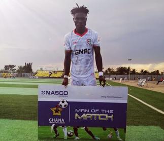 Augustine Randolph adjudged MOTM in Karela-Bechem United duel