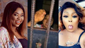 Ghanaians blast Afia Schwarzenegger for posting video of Adu Safowaah, naked inmate online