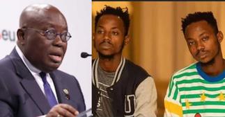 Twins Dnt Beg Fired as Akufo-Addo's Official Photographers; they tell Reason ▷ Ghana news
