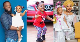 Baby Maxin: McBrown's Daughter Looks so tall in Latest Photo ▷ Ghana news