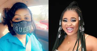 Adu Safowaa Gives Afia Schwar A Heavy Knock On Her Eye; Photo And Details Drop ▷ Ghana news