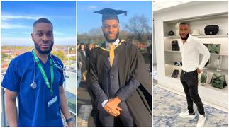 Don't Come Back: Reactions as Man in UK Bags 2 Degrees, Starts Businesses, Becomes Doctor in 5 years ▷ Ghana news