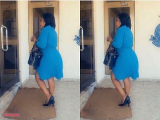 Photos Of Afia Schwar In CID Office Drop