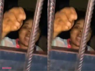 Afia Schwar And Adu Safowaa Exchange Blows In Police Custody After Afia Schwar Attempted Filming Adu Safowaa In Cells