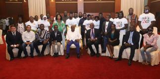 Akufo-Addo meets families of May 9 disaster