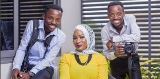 Twins Dnt Beg says they were fired as after leaked photo caused Nana Addo ridicule