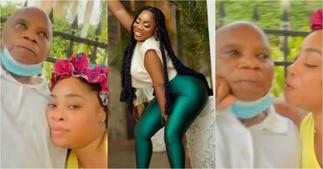 Moesha Boduong drops no-makeup video with her dad to celebrate Mother's Day ▷ Ghana news