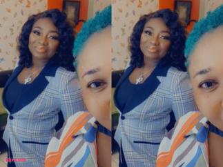 Stacy Amoateng Captured Sitting Pretty In Her Office At ABN Following Reports Of Her Being Sacked