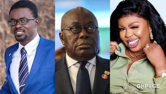 Afia Schwar threatens to beat Akufo-Addo if he pays 'greedy' MenzGold customers