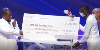 Cedar Mountain supports Citi FM's dormitory project at BASCO orphanage with GHS25,000