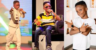 Akwadaa Nyame: 2021 Talented Kids Winner Reveals his Father Rejected the Mother when she was Pregnant with him ▷ Ghana news