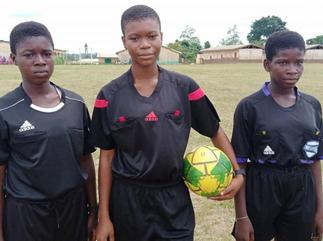 'Catch Them Young' refereeing program commences in Central Region