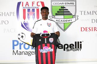 Inter Allies defender Agyemang Badu on relegation battle