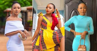 Akuapem Poloo 'runs away' from trouble; drops decent photos on Mother's Day ▷ Ghana news