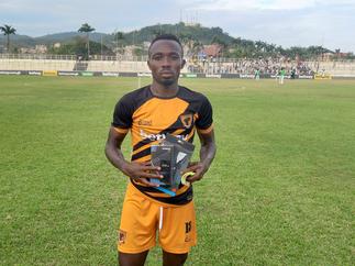2020/21 GPL: David Abagna grabs MOTM award in Ashgold's draw with Eleven Wonders