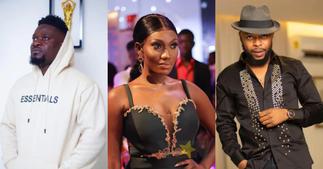 Netflix takes down movie featuring Kalybos and Bismark The Joke following Wendy Shay's report ▷ Ghana news