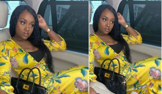Davido's Ex-girlfriend Chioma Storms Ghana With Her Girls