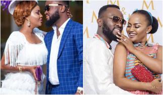 My World- All Smiles Maxwell Mensah Gushes Over This Colorful Photo Of McBrown