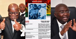 He Is Fixing It: Gov't drops tall list of things Akufo-Addo is currently fixing ▷ Ghana news