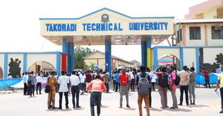 Students of Takoradi Technical University reject certificate