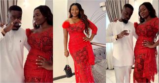 Sarkodie and wife Tracy delight fans as they serve couple goals in romantic video ▷ Ghana news