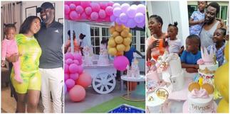 Mercy Johnson Throws A Lavish Party To Celebrate Her Daughter's First Birthday- VIDEO