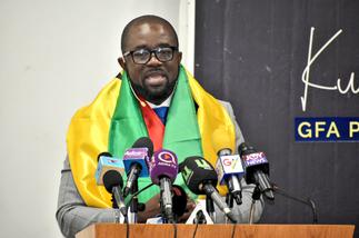 GFA President rubbishes Black Stars
