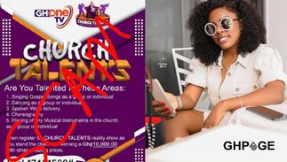 Nana Aba Anamoah issues disclaimer against fake GHOne reality show
