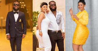 McBrown Celebrates Eid-al-Fitr With Her Husband Maxwell; Photo Drops ▷ Ghana news