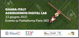 Italian Trade Agency Launches Italy-Ghana Agribusiness Digital Lab