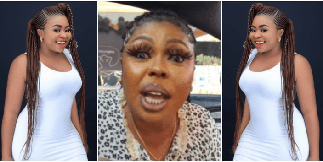 Afia Schwar finally causes the arrest of Adu Safowaa, storms police station to film her while n£ked with other cellmates » GhBasecom™