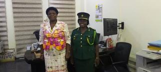 Chief Director of Interior Ministry welcomes new Immigration Commander for Greater Accra