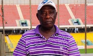 Annor Walker reacts to Aduana Stars defeat