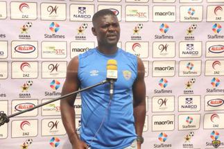 Hearts coach Samuel Boadu blames red card for defeat against Dreams FC
