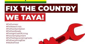#FixTheCountry: Ghanaians to protest over 'government's broken promises' on May 9