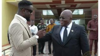 Ghanaians tackle Sarkodie after coming out to say he supports #FixTheCountry » GhBasecom™