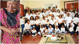 Beautiful Photo of 96-Year-Old Mum With 8 Children, 36 Grandkids & 43 Great Grandchildren Goes Viral ▷ Ghana news