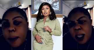 Afia Schwarzenegger Calls A Troll On Phone To Insult Him For Commenting Nonsense On Her Post » GhBasecom™