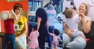 Nadia Buari: Actress' 4 Daughters line up with Special Mothers' Day gift for her; fans Stunned ▷ Ghana news