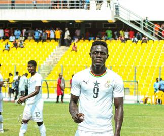 Black Stars trio dropped to Under-23 squad for Japan friendly