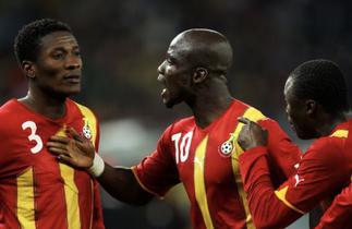 Stephen Appiah controversially leaves out Asamoah Gyan as he names his Top 5 Black Stars Players