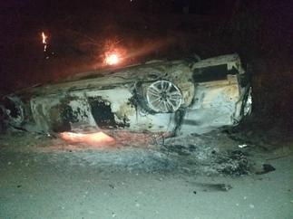 E/R: Residents damage police vehicle; demand release of suspected ritualists