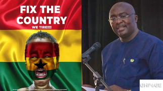 'We're fixing it' -Dr Bawumia finally speaks on the #FixTheCountry movement