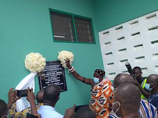Nickseth Co. Ltd supports Bosome SHTS with GHc350k bathhouse facility
