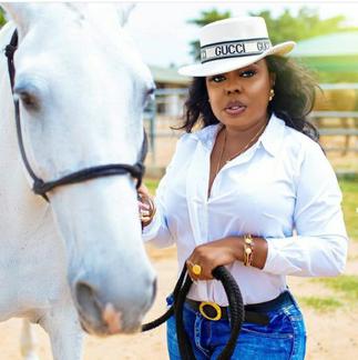 Afia Schwar Secretly Got Married to Ghanaian Rich Man Owning Multiple Estates