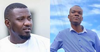John Dumelo commends Citi FM/TV's Caleb Kudah for being daring in security zone ▷ Ghana news
