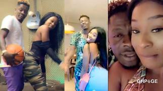 Efia Odo reveals why she's distanced herself from Shatta Wale