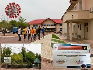 UE/R: GHS, regional hospital exposed in dubious COVID-19 workshop